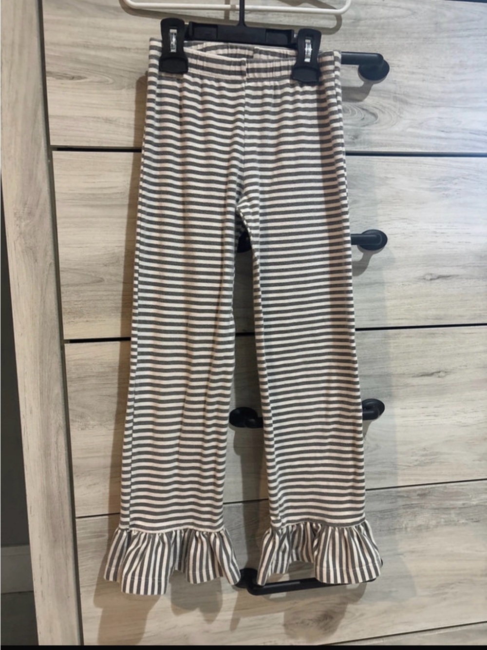 Girls Ruffle Pants